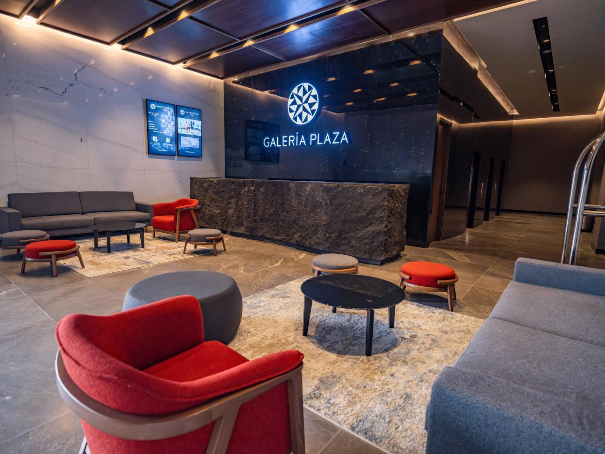 ホテル Galeria Plaza レオン エクステリア 写真
